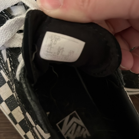 Checkered Vans - Picture 5 of 5